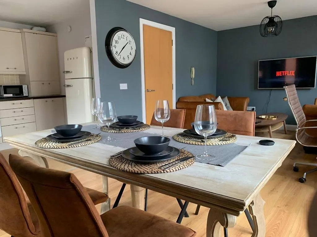 Apartment Woodstock Wow! Apt Close To Belfast City Centre